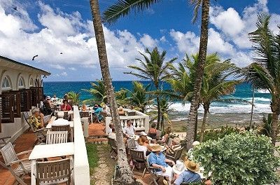 A breezy east coast lunch at the Round House