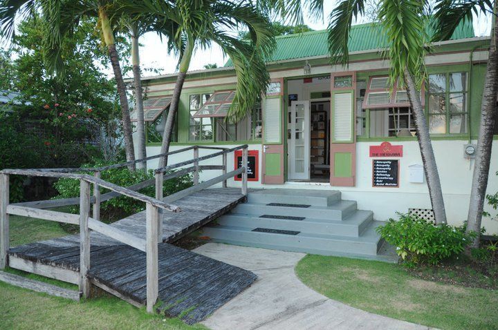 Front entrance to the Merkaba Inc. equipped with wheelchair access