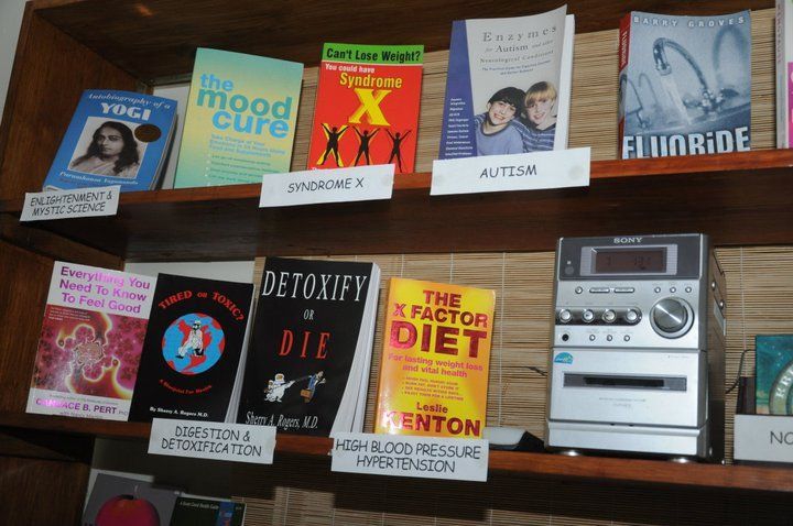 A selection of our health and wellness books on sale