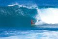 Surfing in Bathsheba (Credit: Chris Welch for Brian Talma)