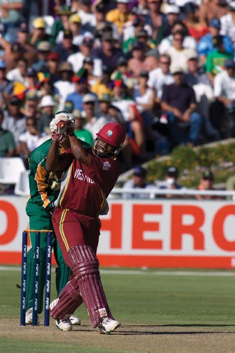 Brian Lara in his heyday (Credit: Patrick Eagar)