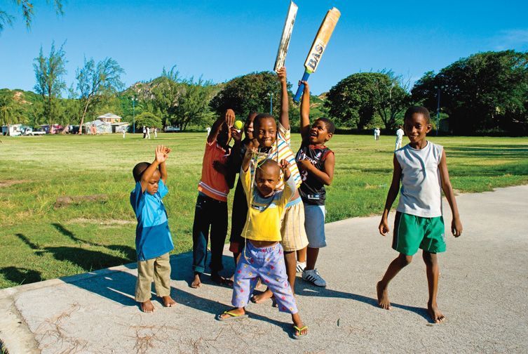 Cricket, loved by young and old