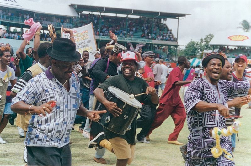 Test Cricket Festivities - a look back