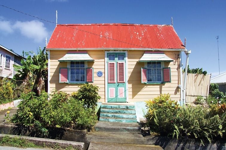 The Bajan Chattel House