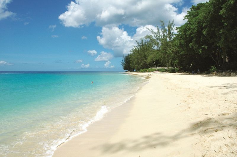 Gorgeous seascape at Gibbes Beach