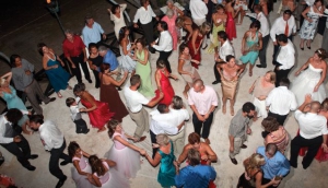 DJ Dusty heats up the dance floor. You can too!