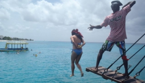 Good incentive to sign up for those swimming lessons