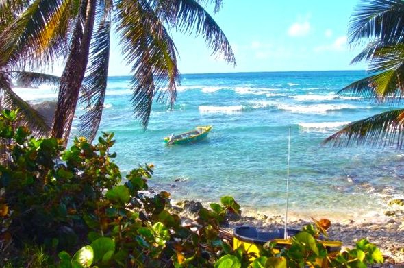 When in Barbados, do as the locals do...