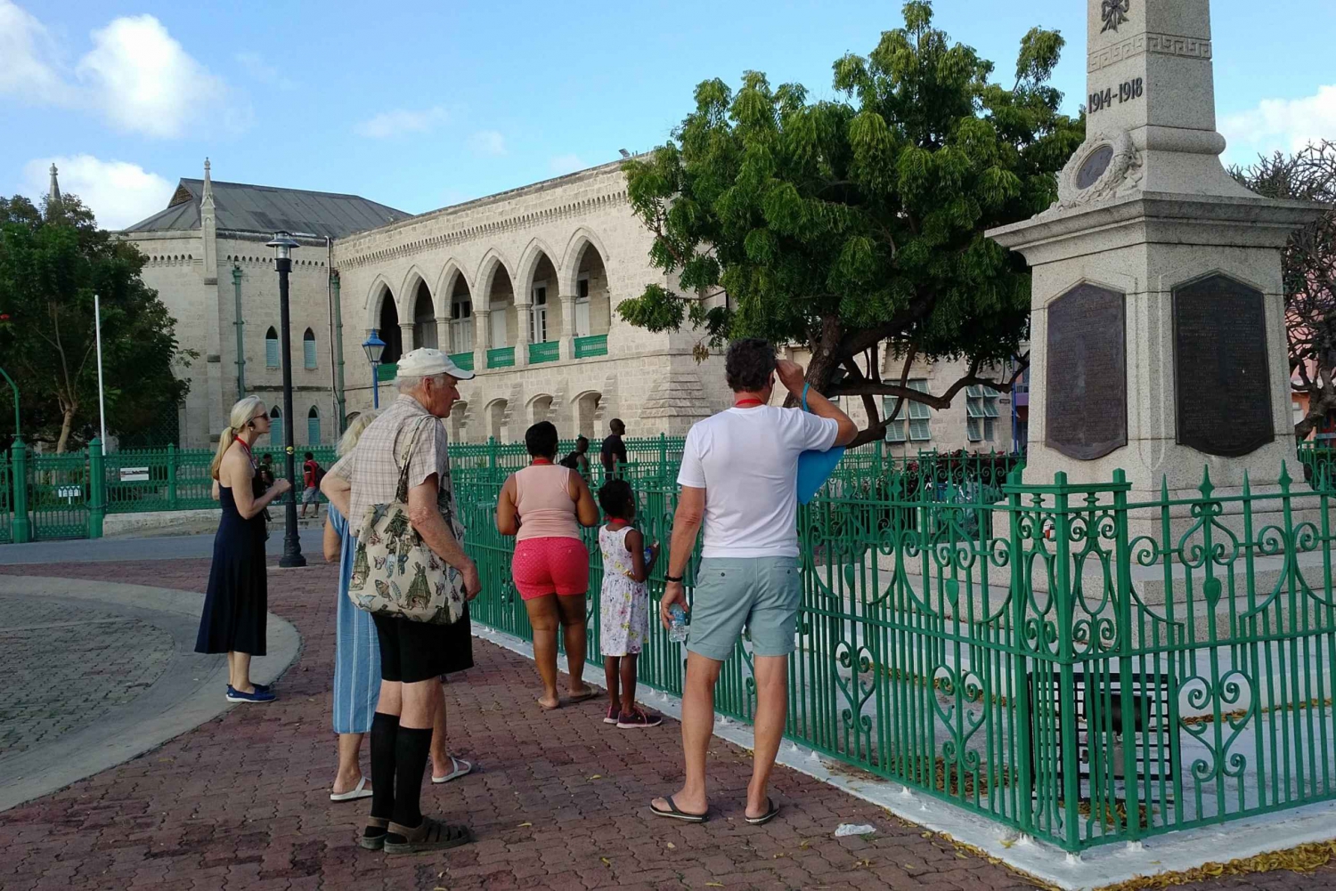 Walking Bridgetown, Barbados