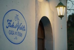 Algarve, Alte: kameralny koncert fado z Renatą Violettą