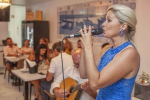 Algarve: Noche de Fado con 6 Platos de Tapas Algarvías