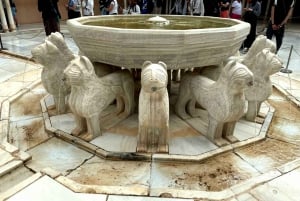 Alhambra og Nasrid-palassene - guidet tur med billetter