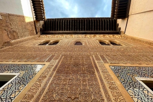 Alhambra og Nasrid-palassene - guidet tur med billetter