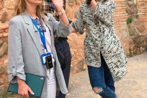 Alhambra og Nasrid-palassene - guidet tur med billetter