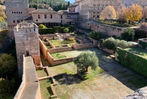 Alhambra og Nasrid-palassene - guidet tur med billetter