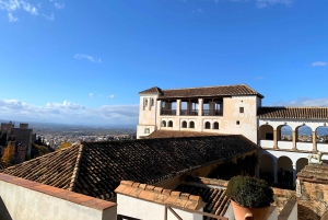 Alhambra og Nasrid-palassene - guidet tur med billetter
