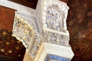 Alhambra og Nasrid-palassene - guidet tur med billetter