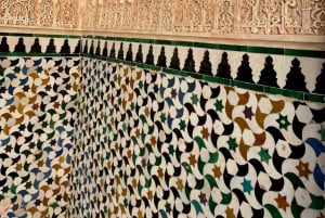Alhambra og Nasrid-palassene - guidet tur med billetter