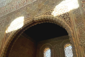 Alhambra og Nasrid-palassene - guidet tur med billetter