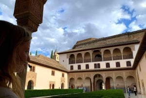 Alhambra og Nasrid-palassene - guidet tur med billetter