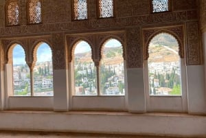 Alhambra og Nasrid-palassene - guidet tur med billetter