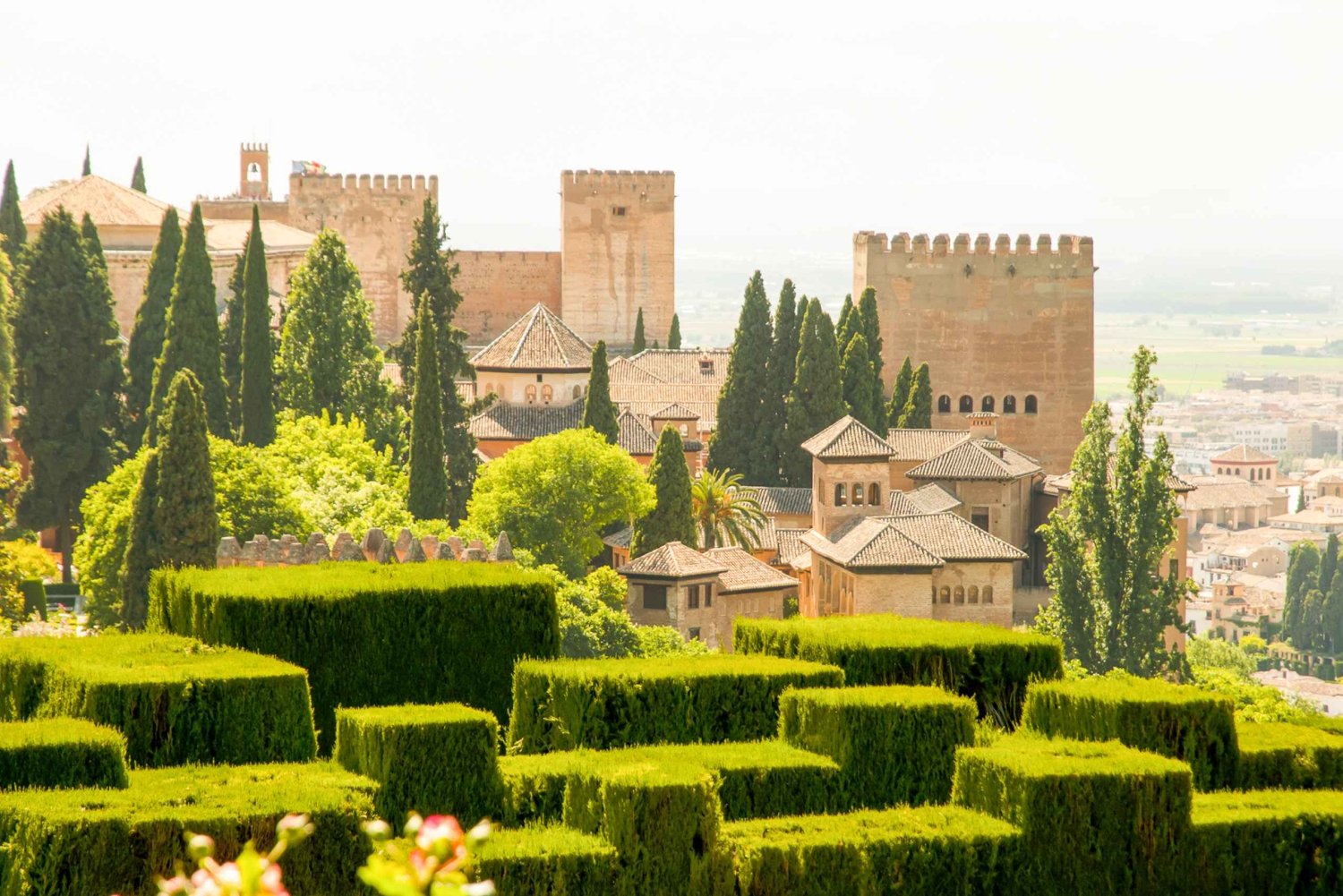 Alhambra Guided Tour mit Fast-Track-Eintritt