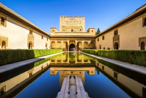 Alhambra, Nasrid-palassene og Albaicin-tur