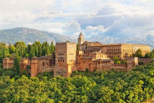 Alhambra, Nasrid-palassene og Albaicin-tur