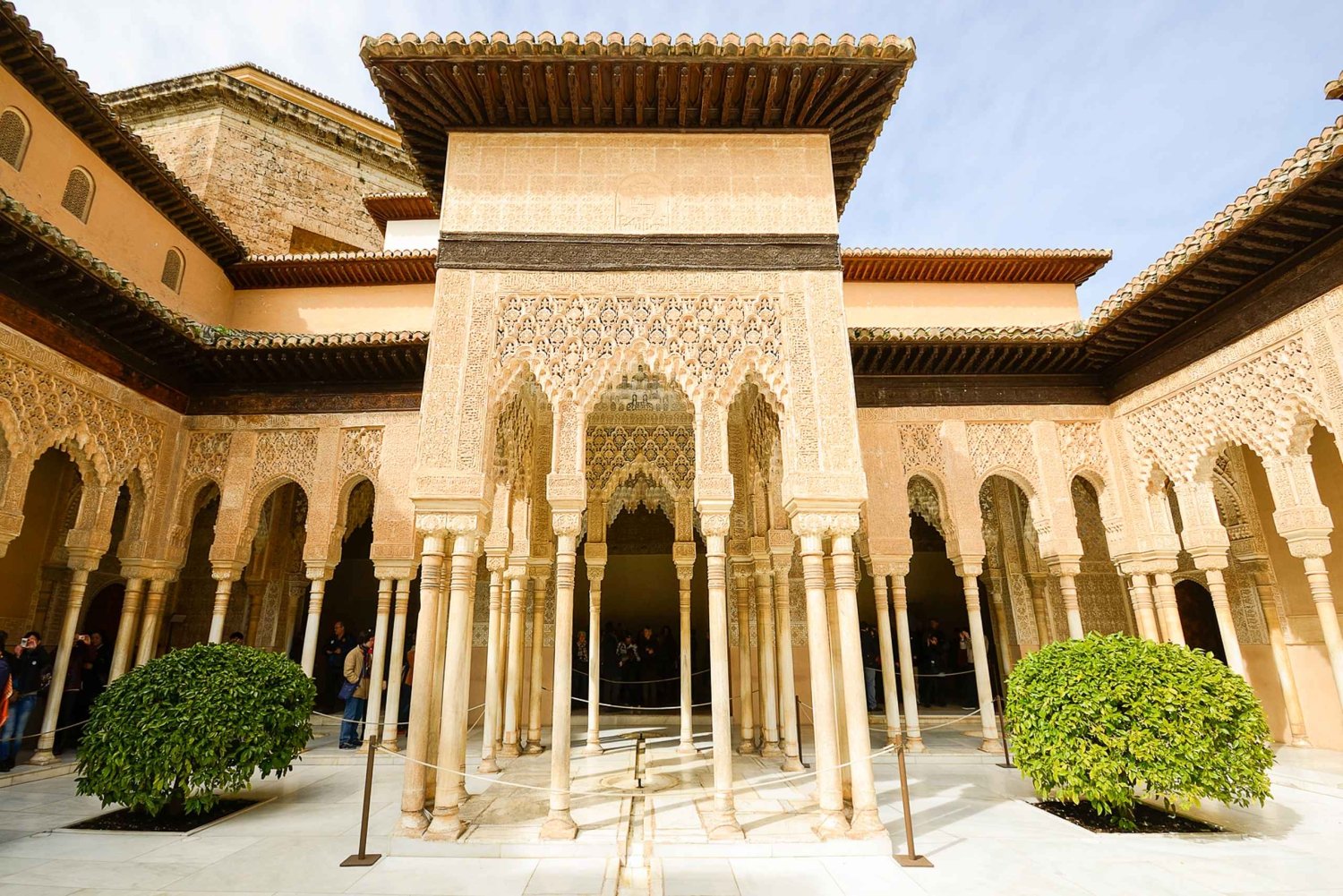 Alhambra, Palacios Nazaríes y Generalife Visita guiada de 3 horas