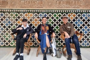 Alhambra mit den Nasridenpalästen – private Tour