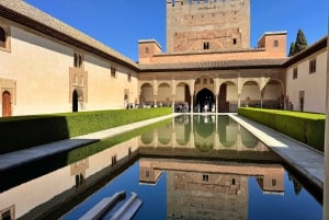 Alhambra mit den Nasridenpalästen – private Tour