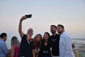 Alicante: Craft-Bier-Verkostung in der Festung Santa Barbara