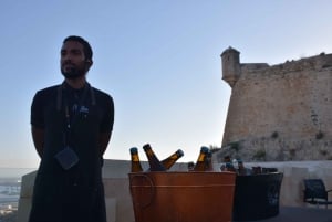 Alicante: Craft-Bier-Verkostung in der Festung Santa Barbara