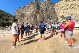 Arrábida - Sesimbra: Kajak-tur med guide