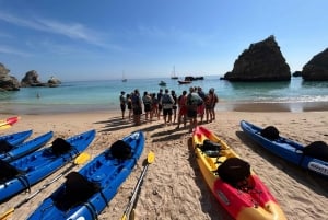 Arrábida - Sesimbra: Kajak-tur med guide