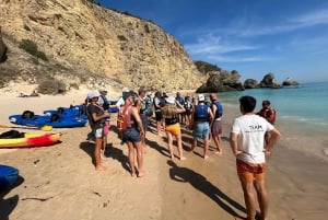 Arrábida - Sesimbra: Kajak-tur med guide