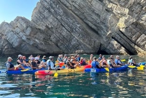 Arrábida - Sesimbra: Kajak-tur med guide