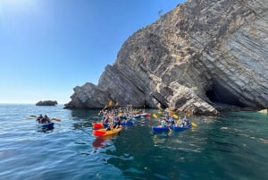 Arrábida - Sesimbra: Kajak-tur med guide