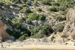 Arrábida - Sesimbra: Kajak-tur med guide