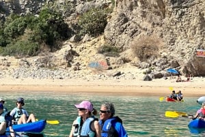 Arrábida - Sesimbra: Kajak-tur med guide