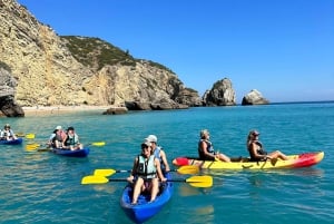 Arrábida - Sesimbra: Kajak-tur med guide