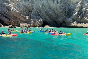 Arrábida - Sesimbra: Kajak-tur med guide