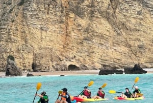 Arrábida - Sesimbra: Kajak-tur med guide