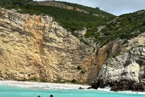 Arrábida - Sesimbra: Kajak-tur med guide