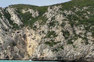 Arrábida - Sesimbra: Kajak-tur med guide