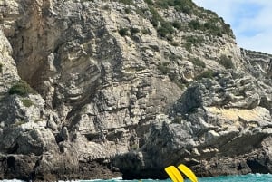 Arrábida - Sesimbra: Kajak-tur med guide