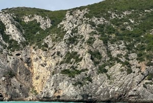 Arrábida - Sesimbra: Kajak-tur med guide