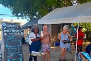 Bajan Beach Day at Thunder Bay, Snorkeling, & Shipwreck Tour