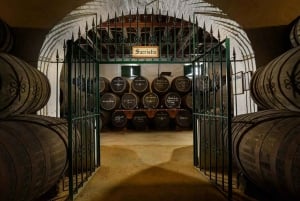 Barbadillo Winery guidet tur i Cadiz med vinsmagning