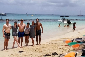 Barbados: Folkestone Coral Reef Clear Kayak Tour